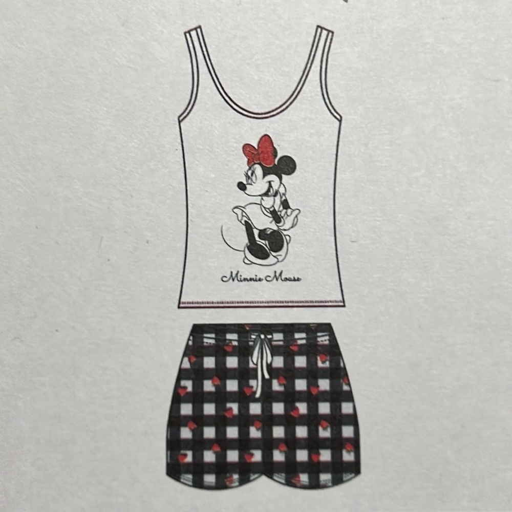Minnie‎ Mouse Pajama Set